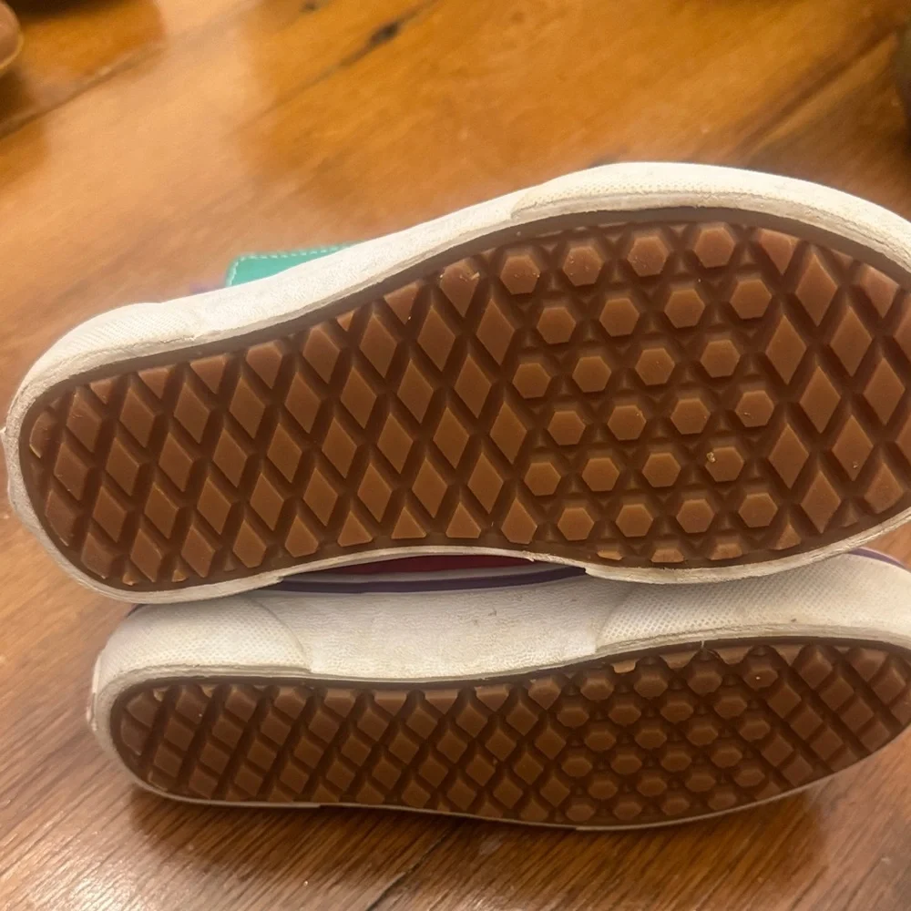 Vans Multicolor Kids High-Top Boots - Picture 5 of 5